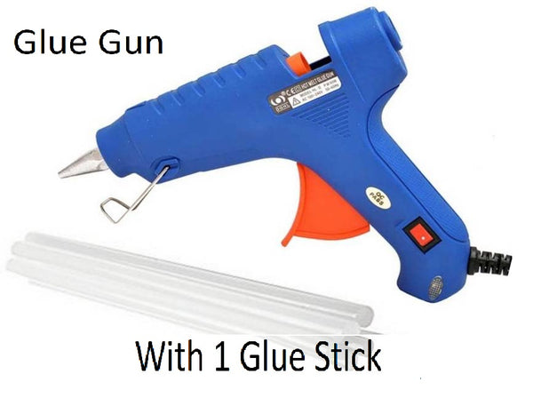 HOT GLUE GUN WITH FREE 2 STICK